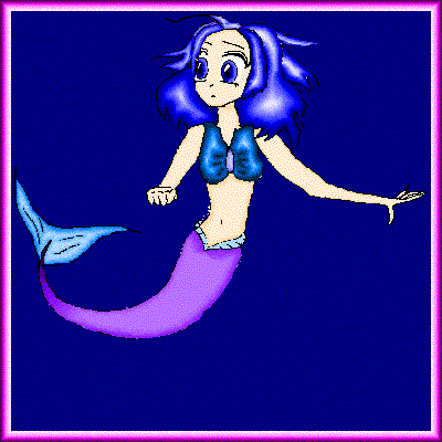 a mermaid-MS paint by fFox__fFire