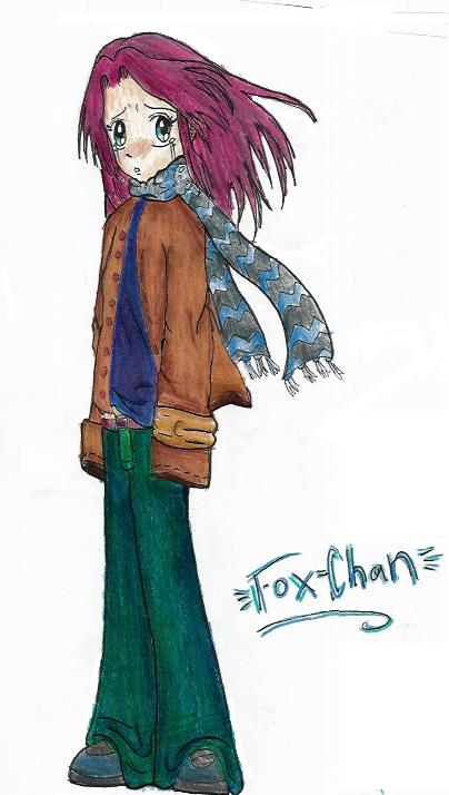 Misaki in color by fFox__fFire