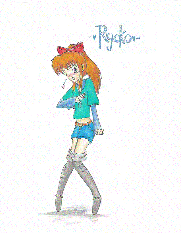 Ryoko *for Kitsune lover25* by fFox__fFire