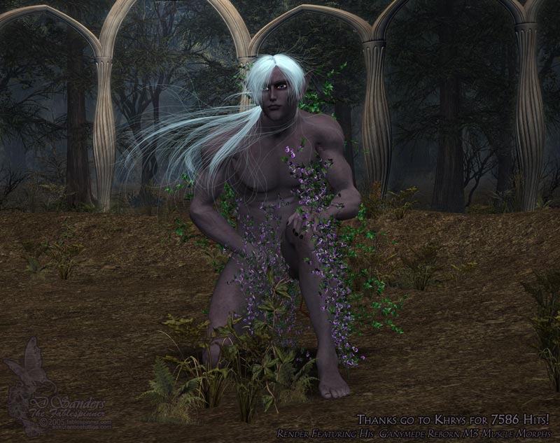 Drow Dude by fablespinner