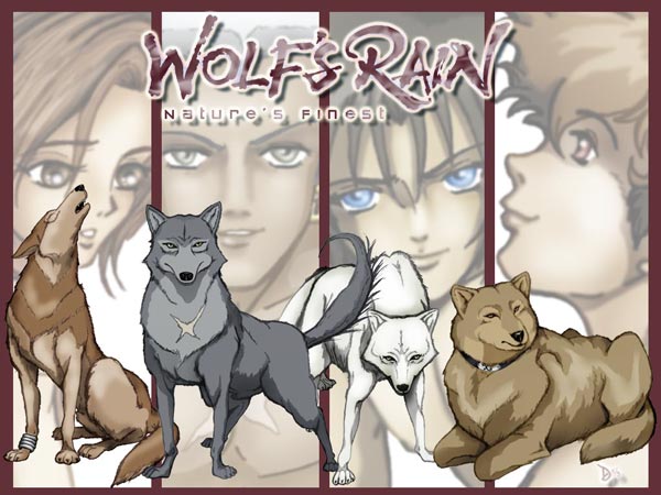 Wolf's Rain - Nature's Finest by fablespinner
