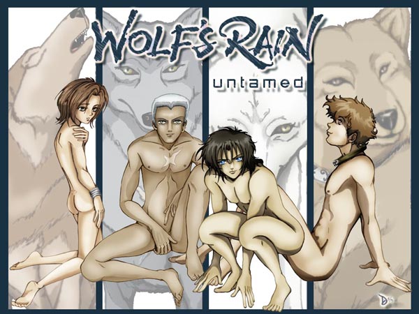 Wolf's Rain - Untamed by fablespinner