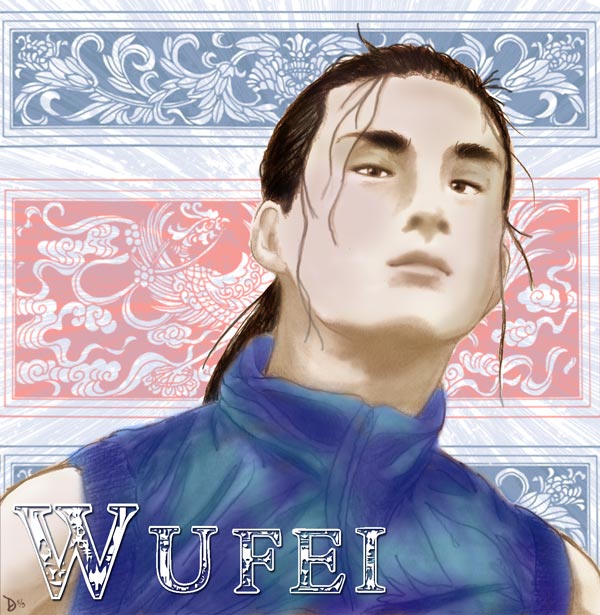 Real Life Take on Wufei by fablespinner