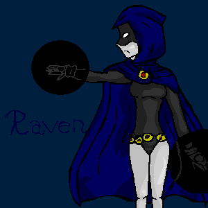 Raven in action by facelift