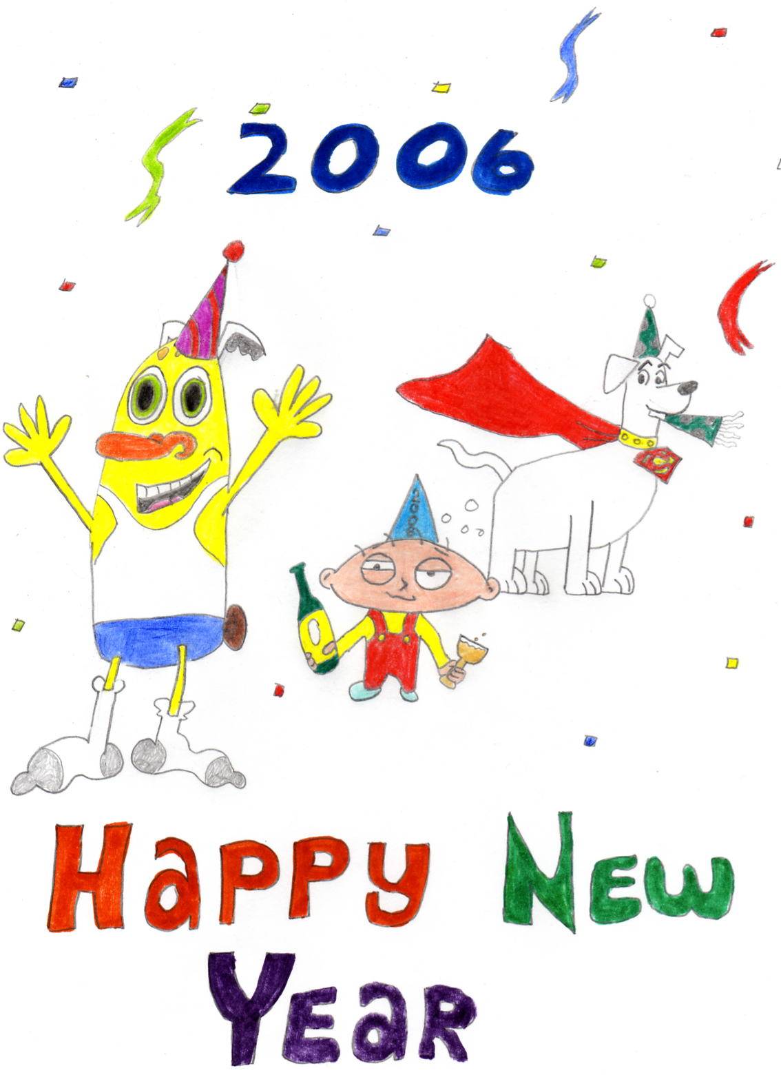 Happy New Year 2006 by fad4ren