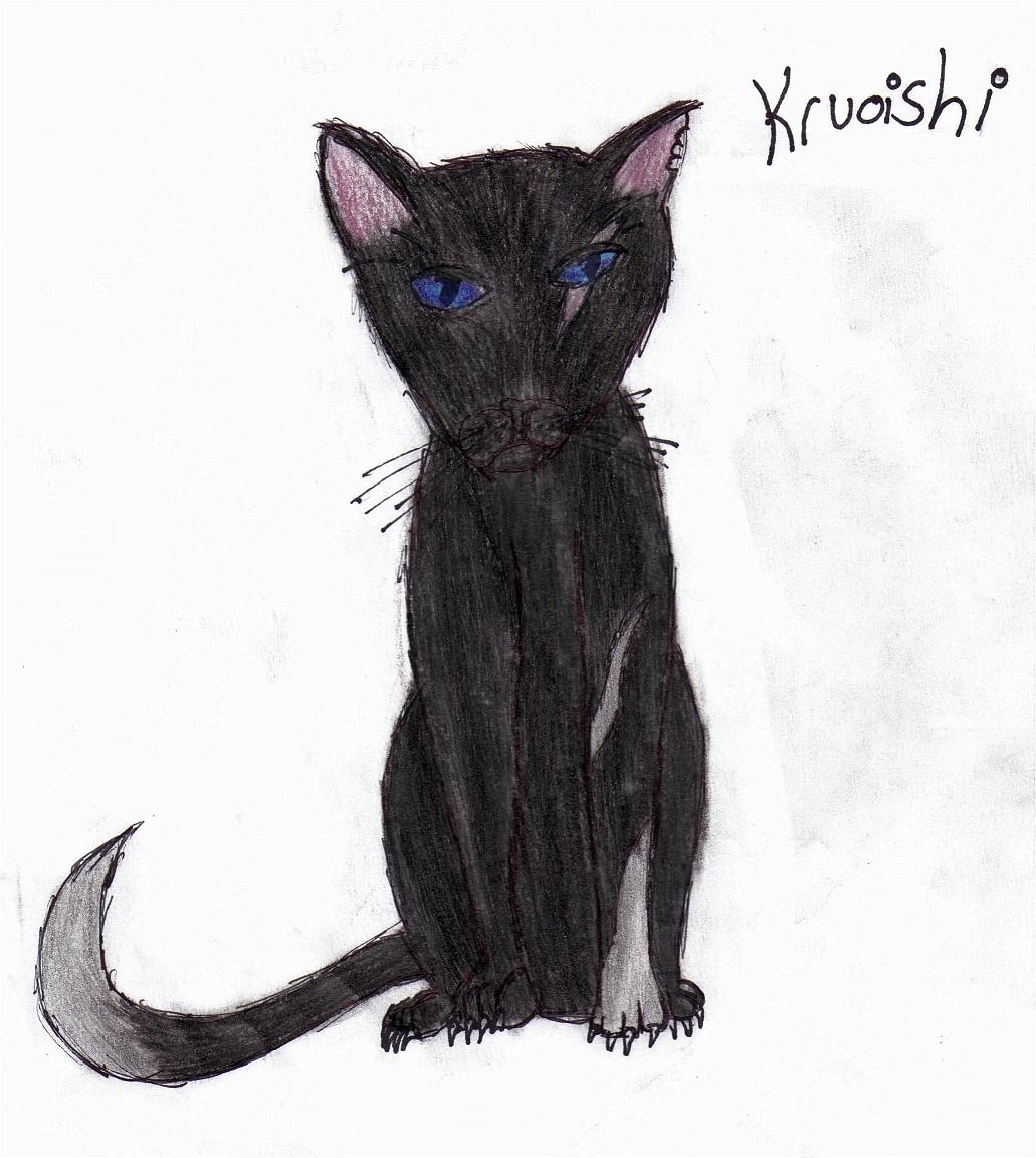 Kruoishi as a kitty! by faderocks