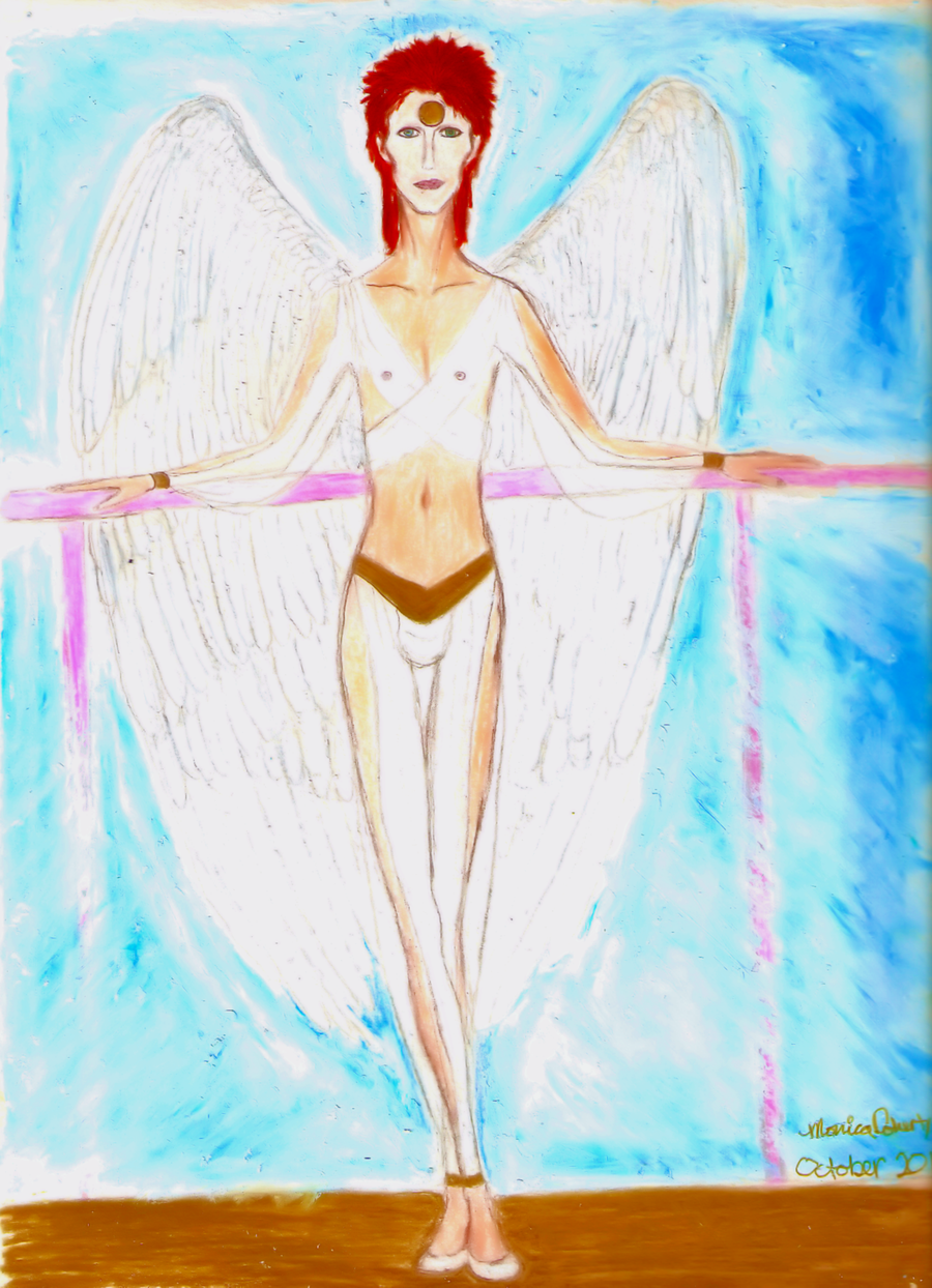 Angelic Lover by faeriestardust