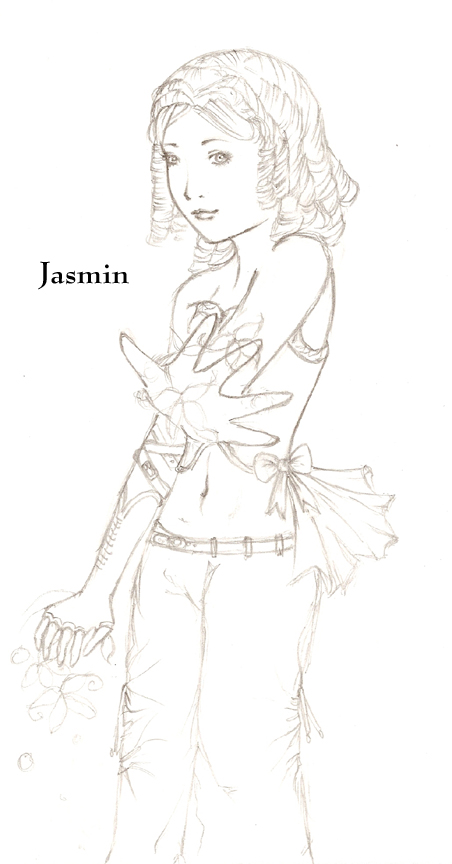 jasmin by faerwin