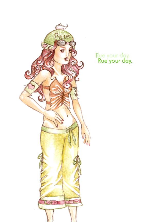 Rue [your day] by faerwin