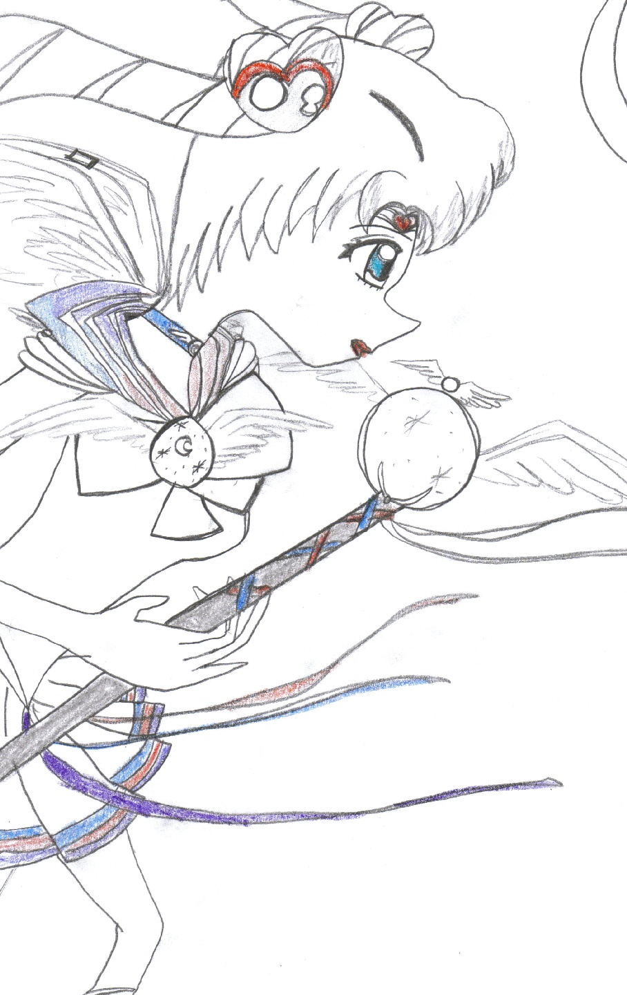Sailor Cosmos by fairylover101