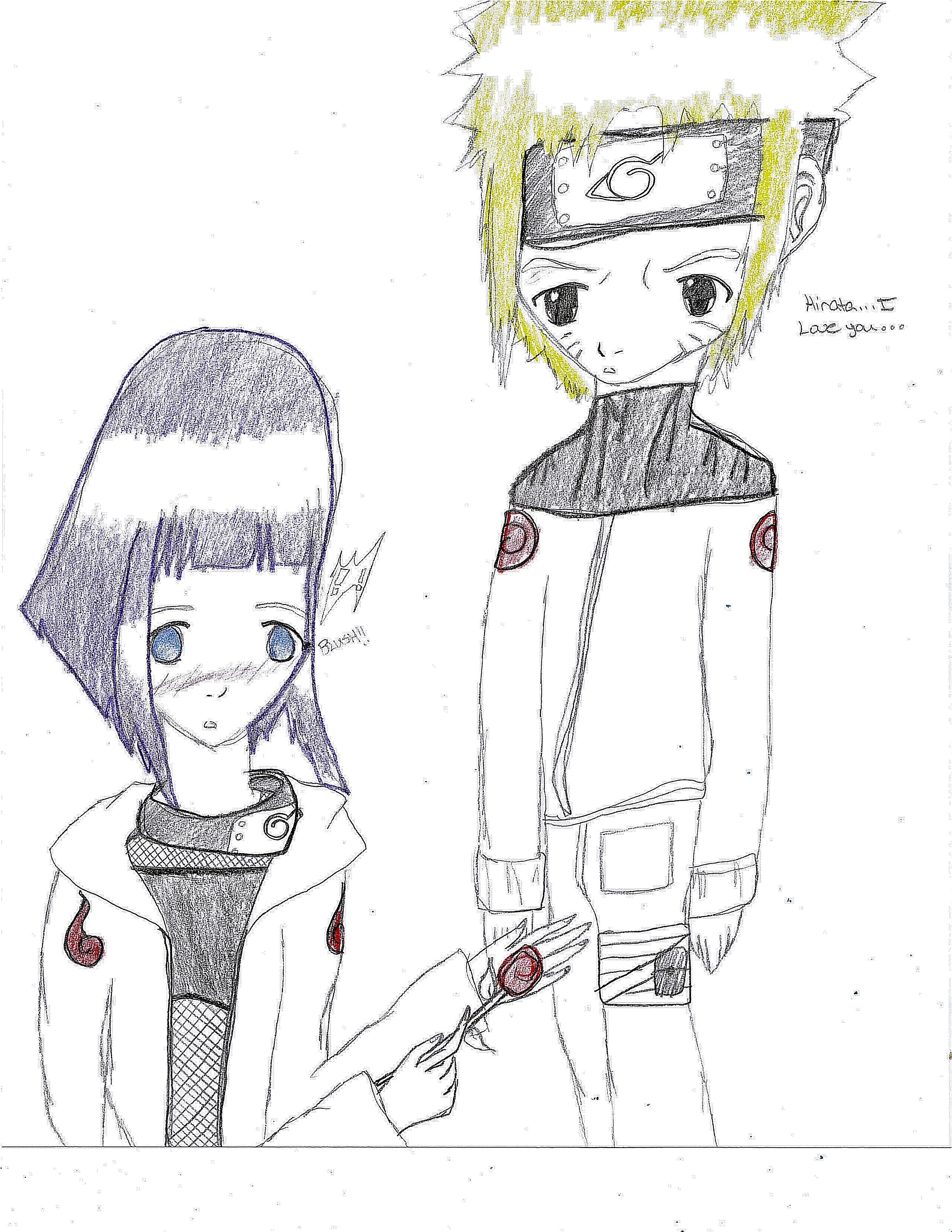 Naruto and hinatarequest alina*** by fairylover102