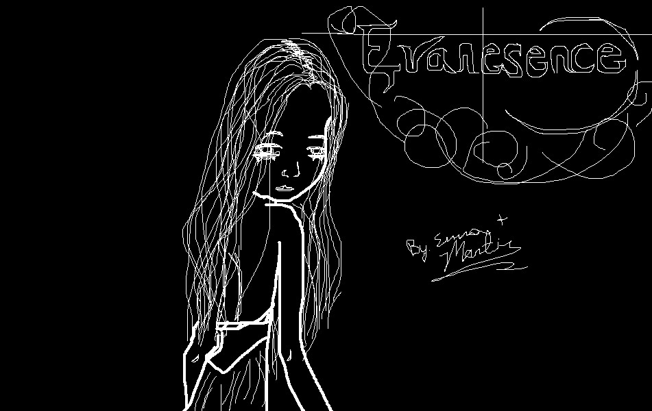 Evanescence/the open door by fairylover102
