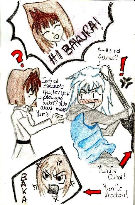 Page 1 - Yu-Gi-Oh! Randomness!! by fairywarrior