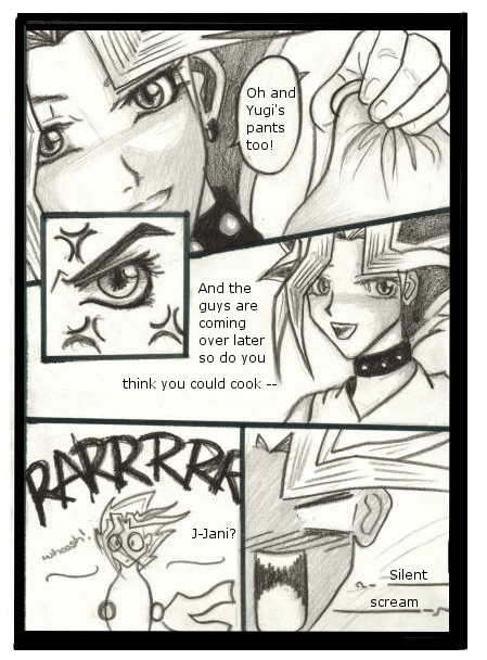 Thewolfsgirl90's contest - manga page 1 by fairywarrioress