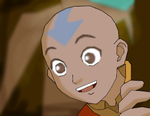 Aang by falconwing