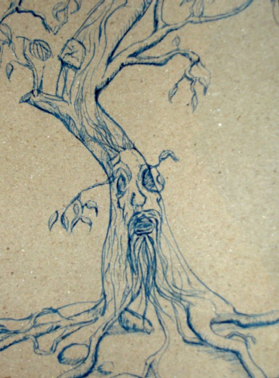 The face of a tree by fall_of_ravens_cry