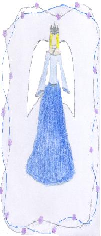 Blue Fairy by fallen_pixie