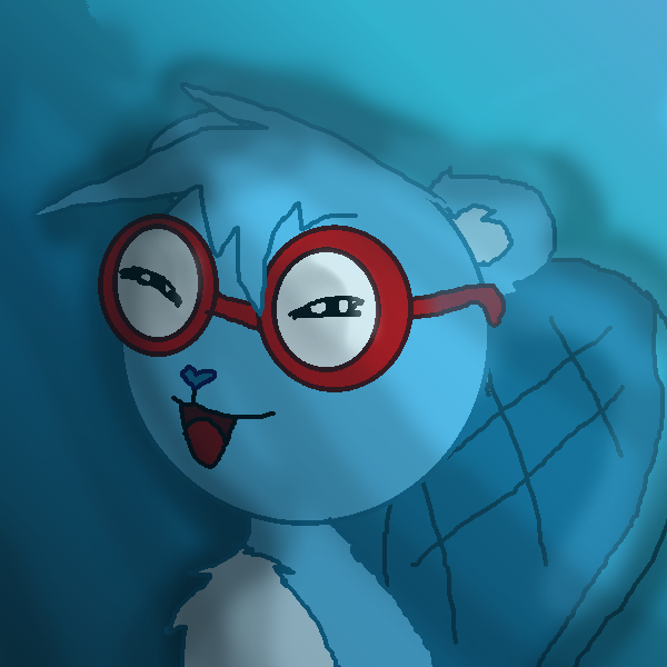 Happy Blue Beavers (Gift For Culu) by fanart-freak