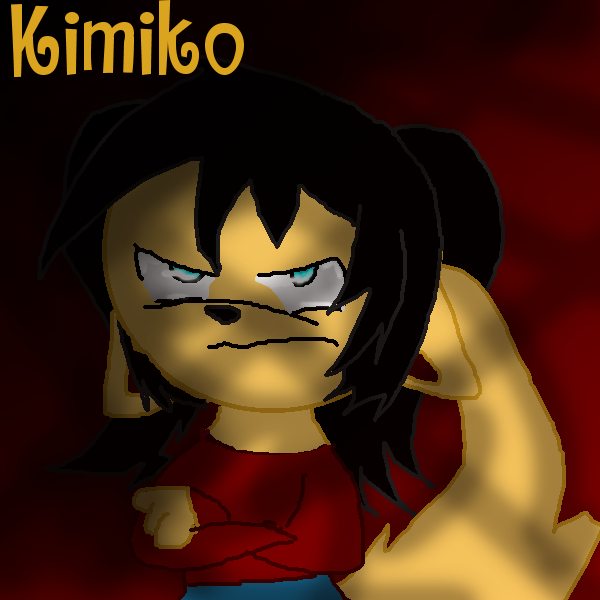 Kimiko Is Mad (Anthro) by fanart-freak