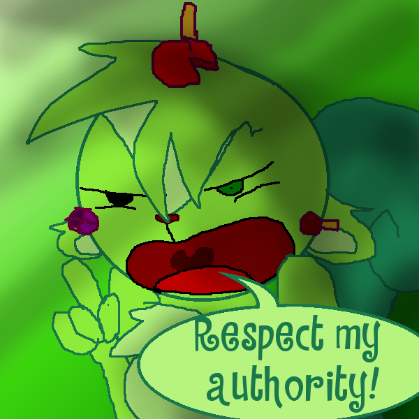 Respect Nutty's Authority! by fanart-freak
