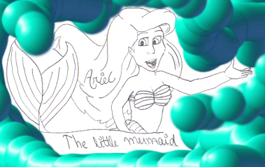 The little mermaid by fantasy_goddess