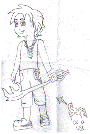 Sora as a kid by fantasy_goddess