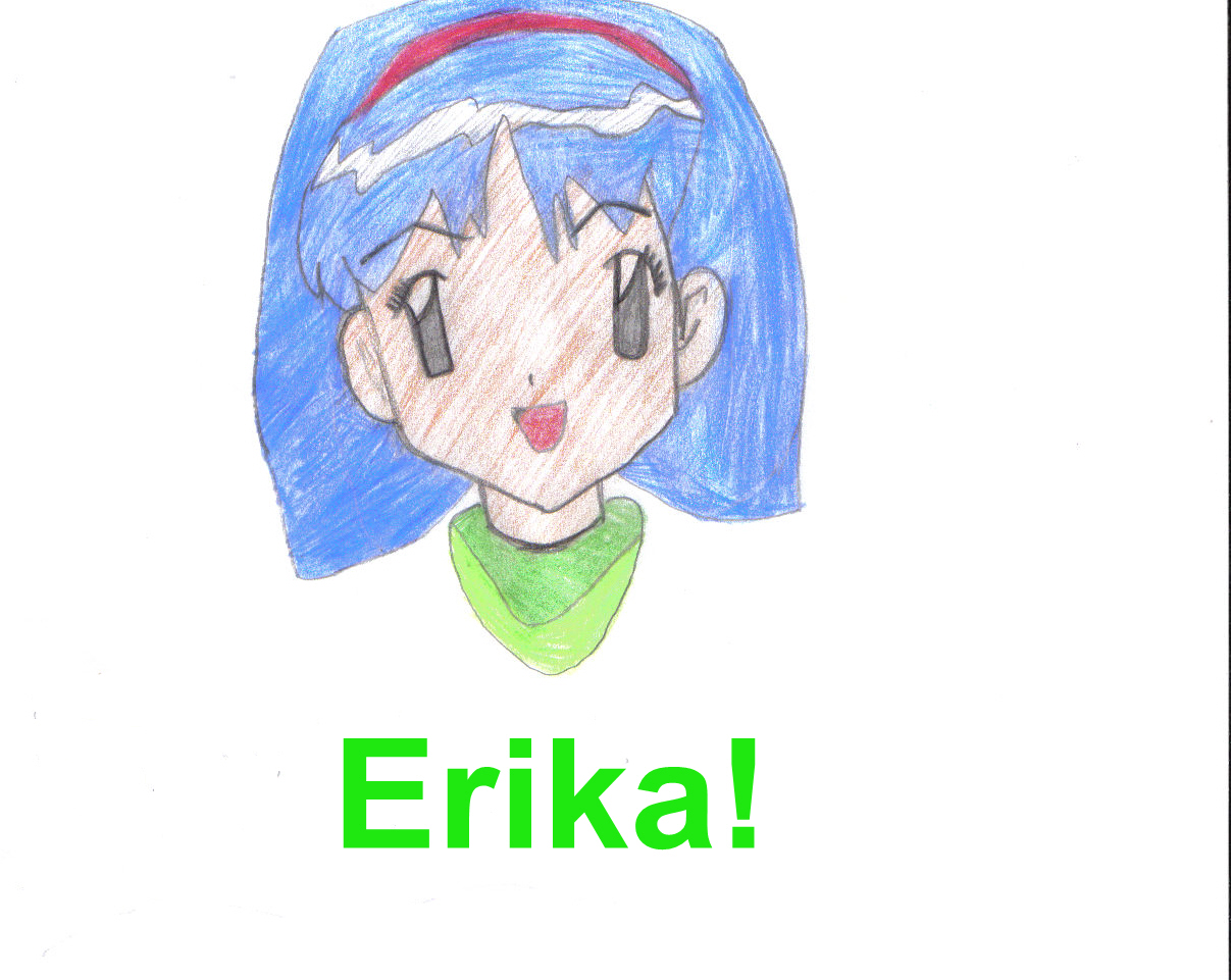 Erika! (Request) by fariydust