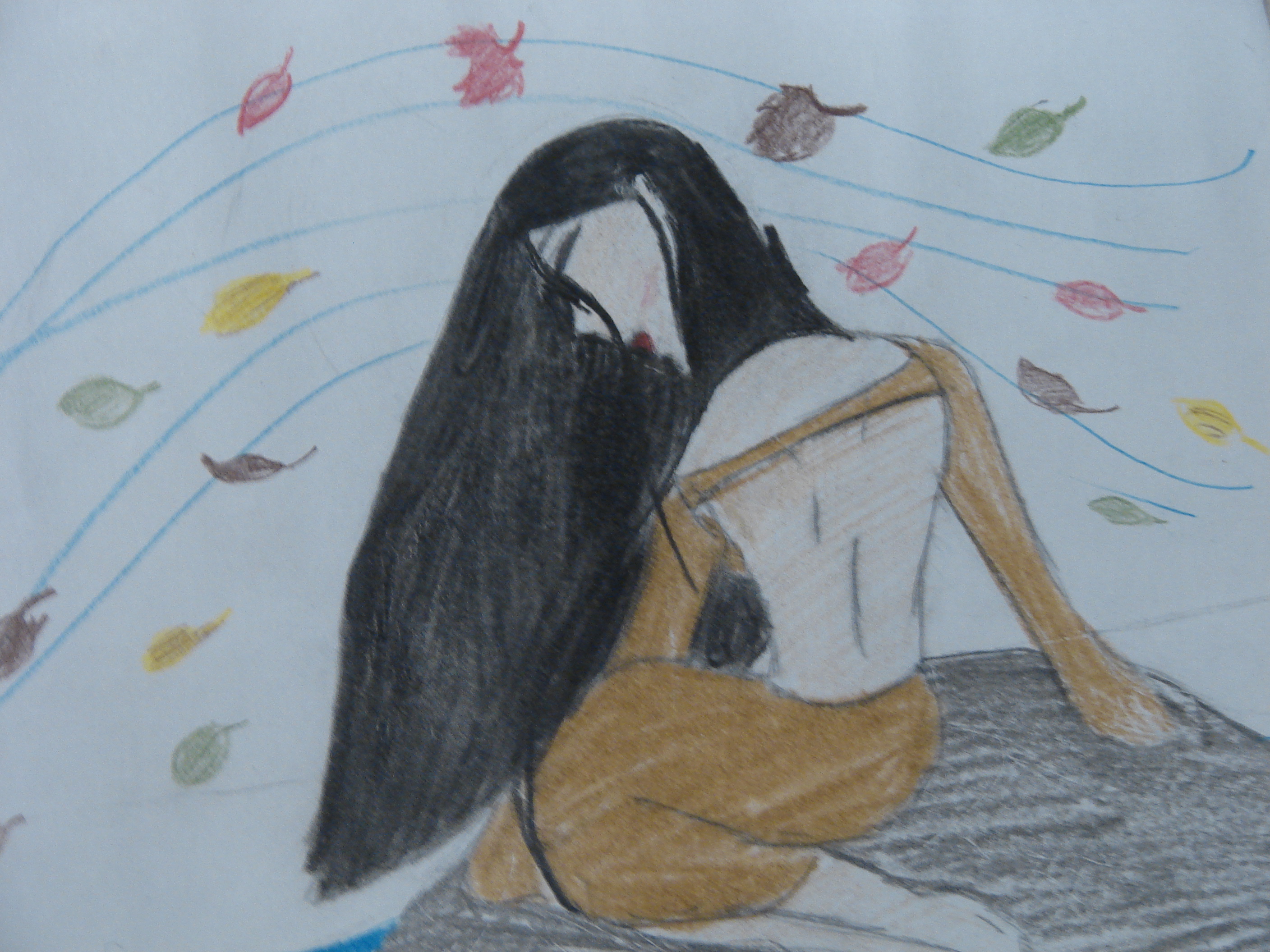 a woman i drew in art class by fatherofthewolves