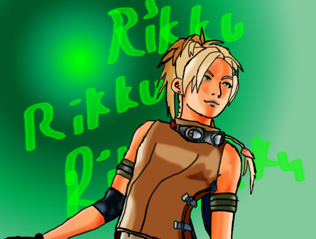 FFX- Rikku! by faye_faye2005