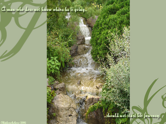 Flowing Water by feari