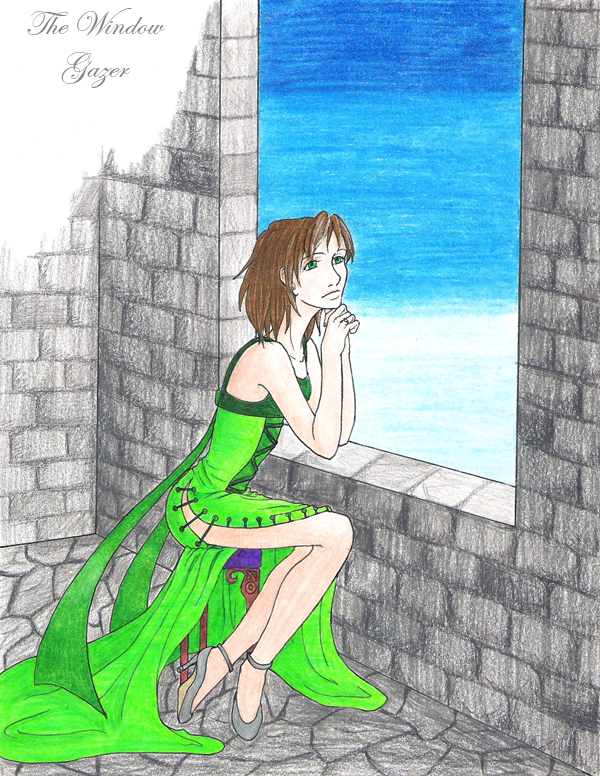 The Window Gazer by feari Fanart Central