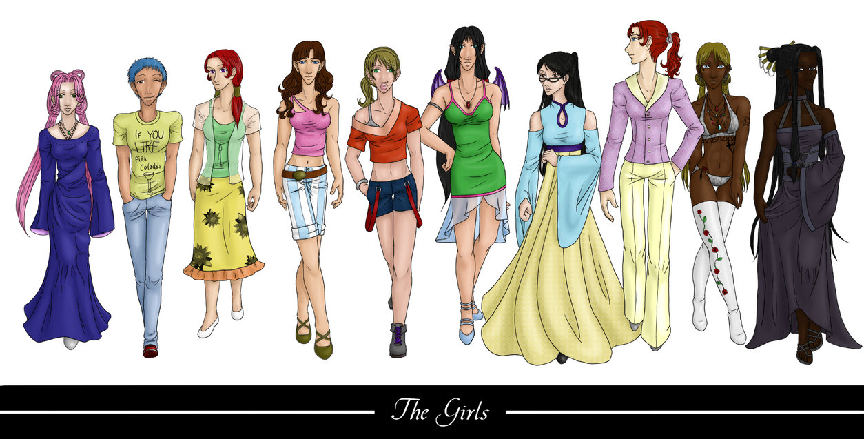 The Girls by feari