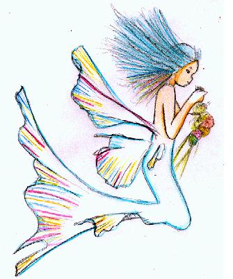 sea fairy by featheredangel
