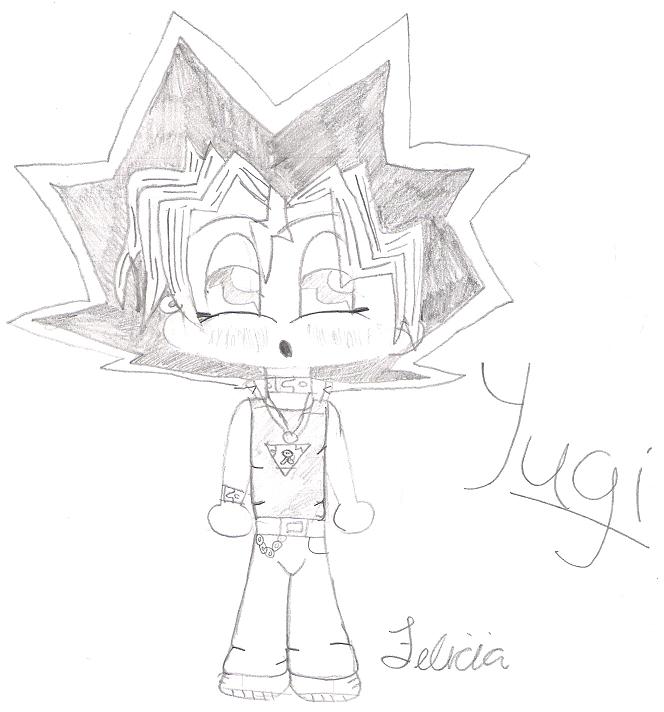 !A Chibi Yugi (1st attempt)! by felicia_the_chibi_godess