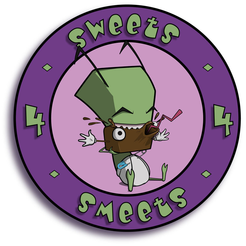 Sweets For Smeets by femmedigitale