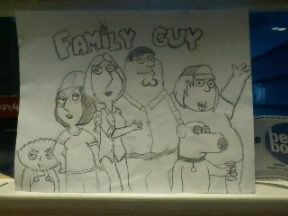 Family Guy Cast by fergie4eva51
