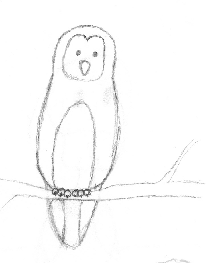 My Little Barn Owl! by ferretfan