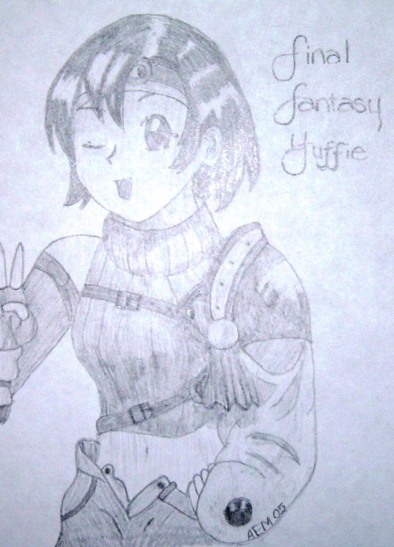 FF7 Yuffie by finalfantasygrl4