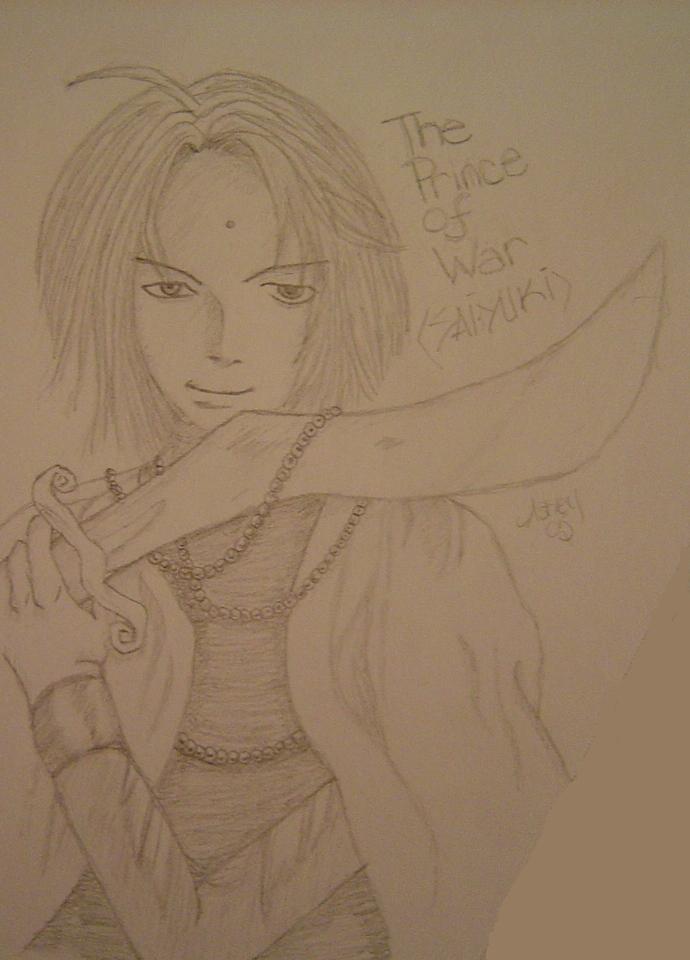 The Prince of War(for Rei_Anul_Sama) by finalfantasygrl4