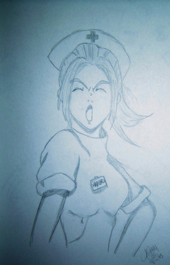 Nurse Haruko by finalfantasygrl4