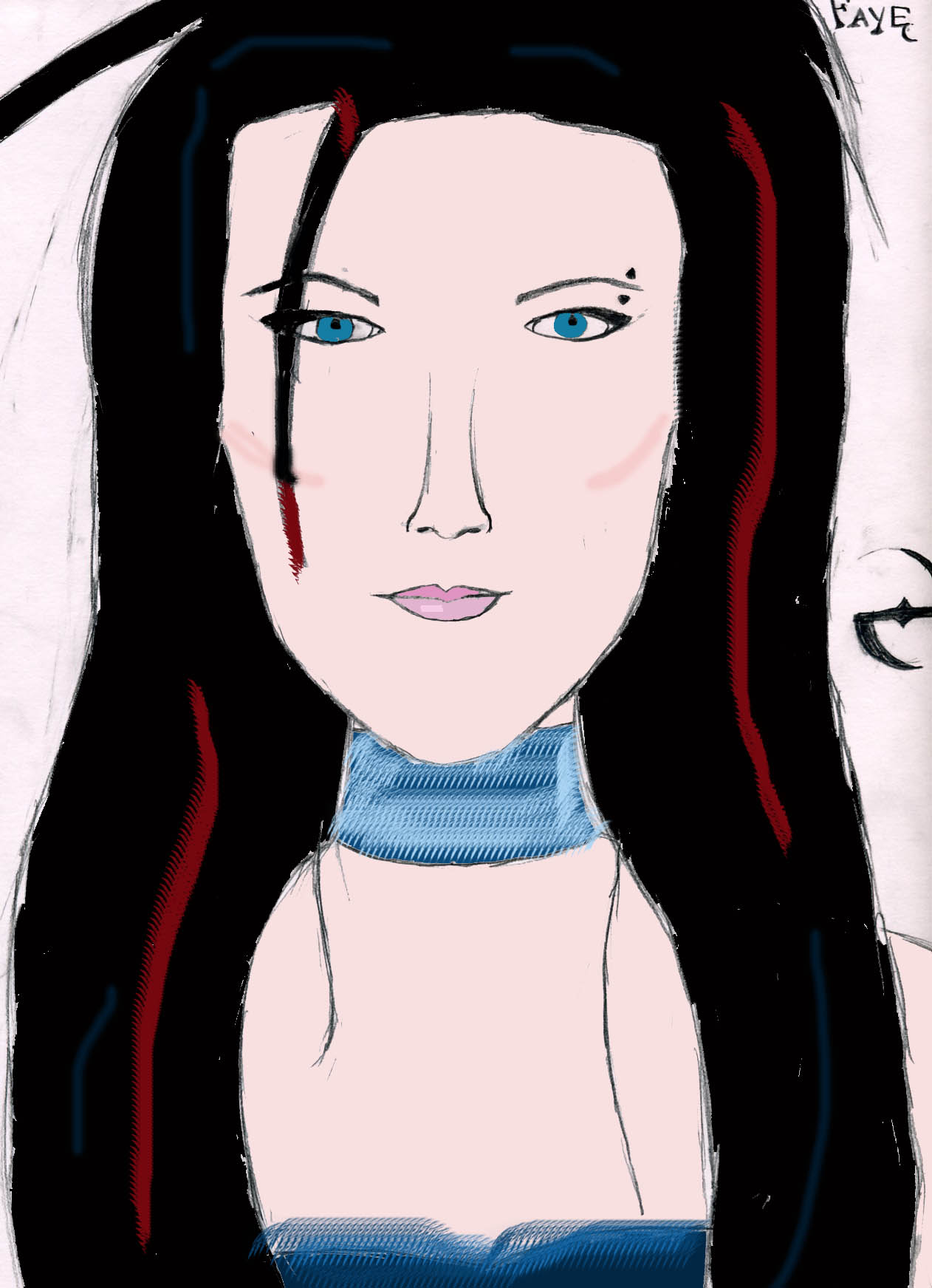 Amy Lee - Evanescence by fire-goddess