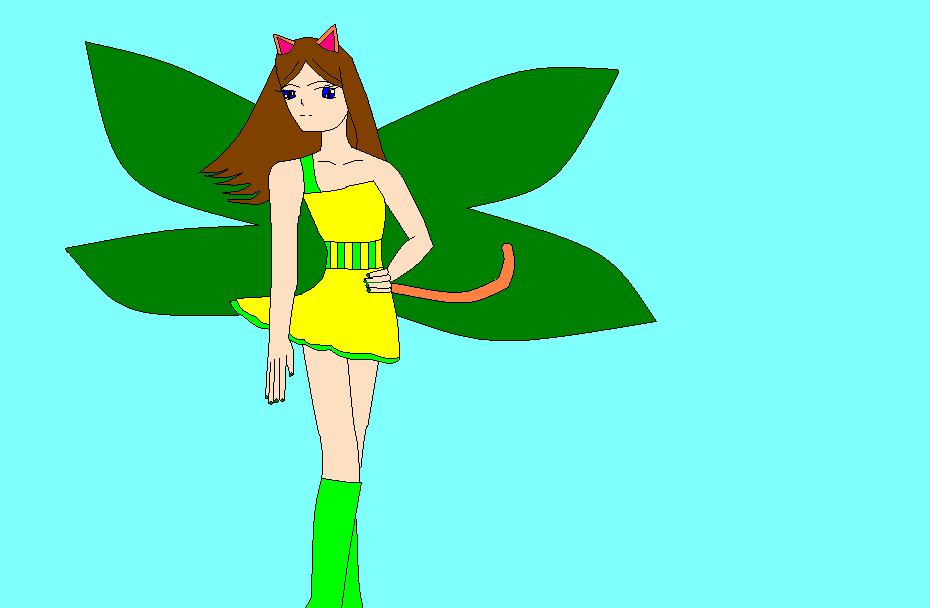 Cat fairy-Request for Butterflybabe27 by fire_fairy_000