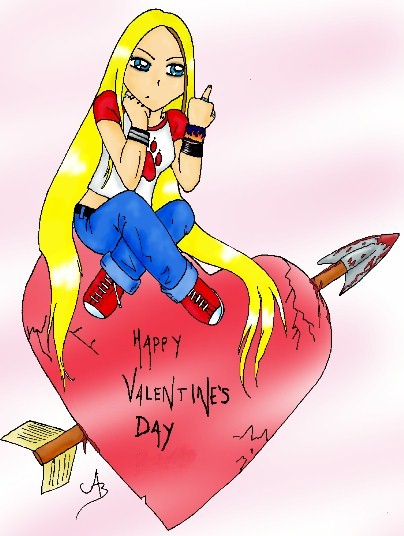Happy Valentine's Day! by fire_master_skye