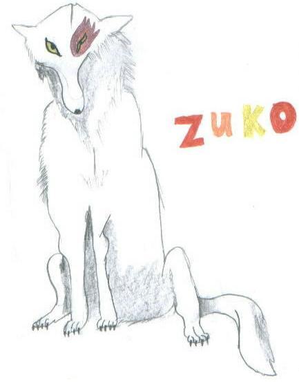 Zuko wolf by fire_wolf46