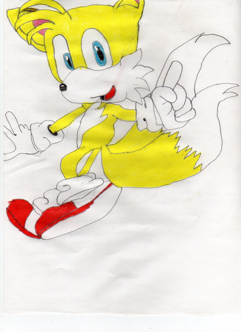 tails again by fireball40131