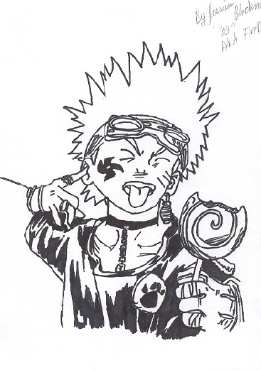 Naruto (crazy Boy) by firedemon