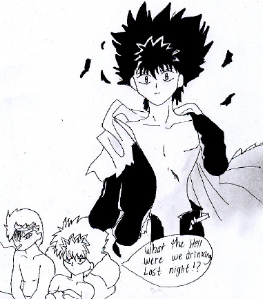 what the hell were we drinking (Hiei naturally) by firedemon