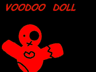 VooDoo  Doll by firefox777