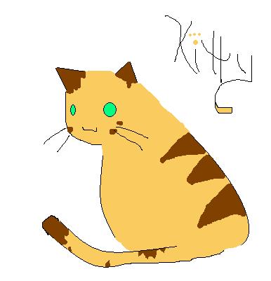 Kitty by firefoxfireball101