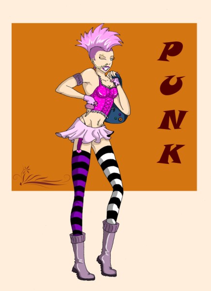 Punk by firekat92